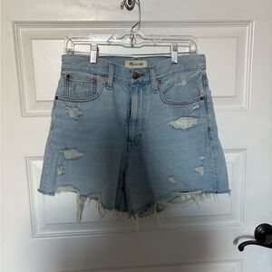 Madewell Women's Momjean short